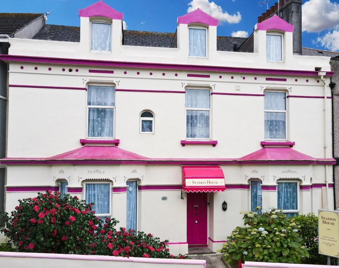 Station House Plymouth Hotel Buitenkant foto