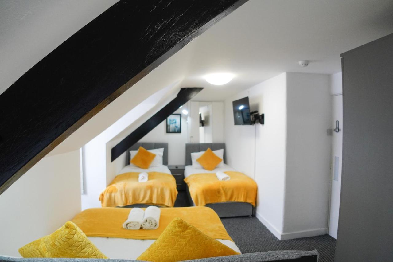 Station House Plymouth Hotel Buitenkant foto
